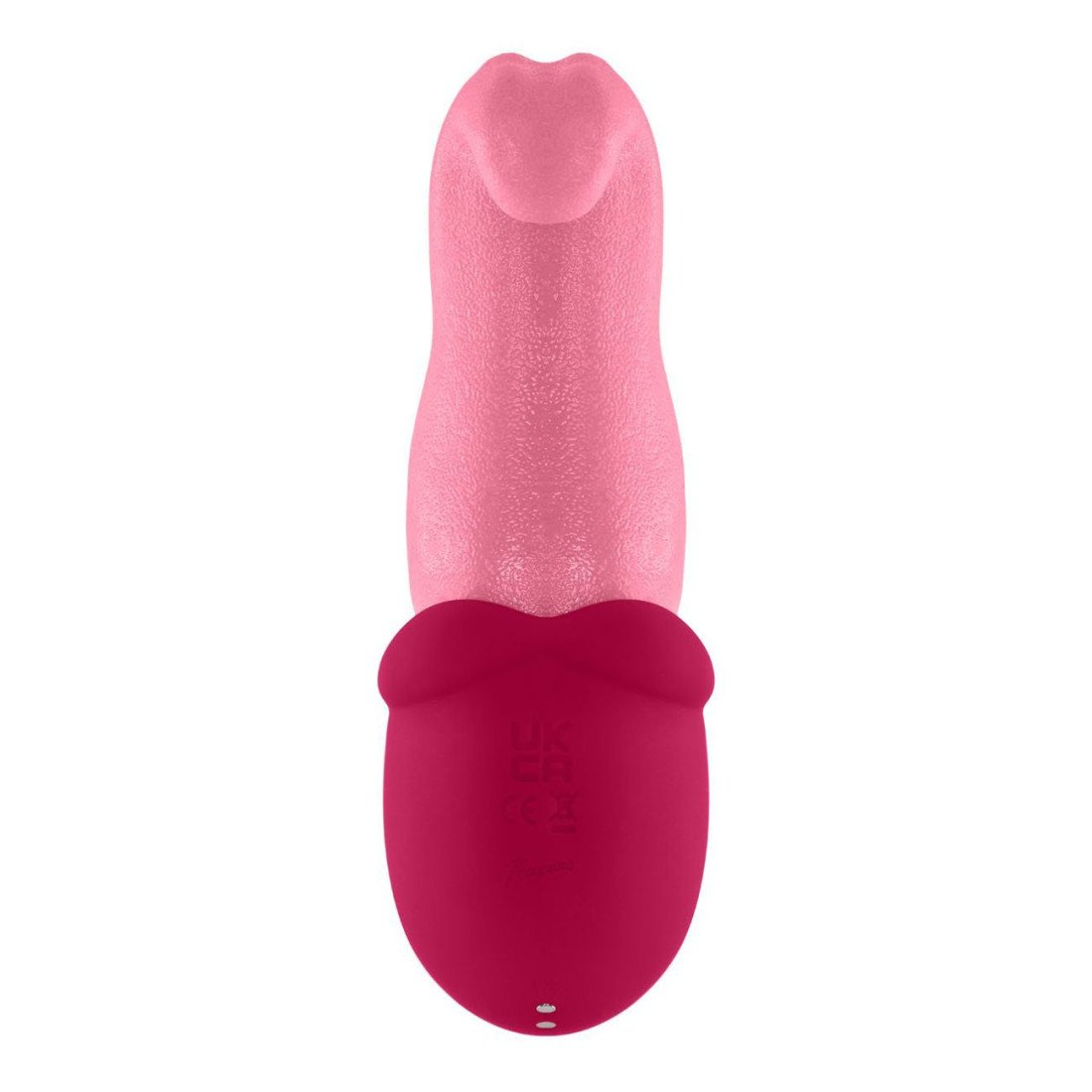 Vibratorius kiškutis „Double Tongue Vibrator“ - Teazers