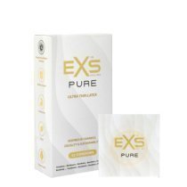 Labai ploni prezervatyvai „Pure“, 12 vnt. - EXS Condoms