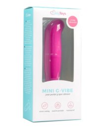 G taško vibratorius „Mini G-Vibe“ - EasyToys