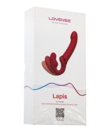 Išmanusis strap-on be dirželių „Lapis“ - Lovense