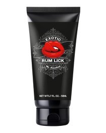 Gelis oraliniam seksui „Rum Lick“, 50 ml - PharmQuests of Shots