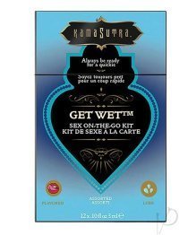 Lubrikantų rinkinys „Get Slippery“ - KamaSutra