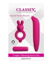 Rinkinys „Couples Vibrating Starter Kit“ - Classix