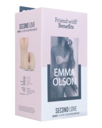 Vibruojantis masturbatorius „Emma Olson“ - Friend with Benefits