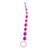 Analiniai karoliukai „Basic Anal Beads Pink” - Crushious