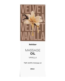 Masažo aliejus „Vanilla“, 250 ml - Satisfyer