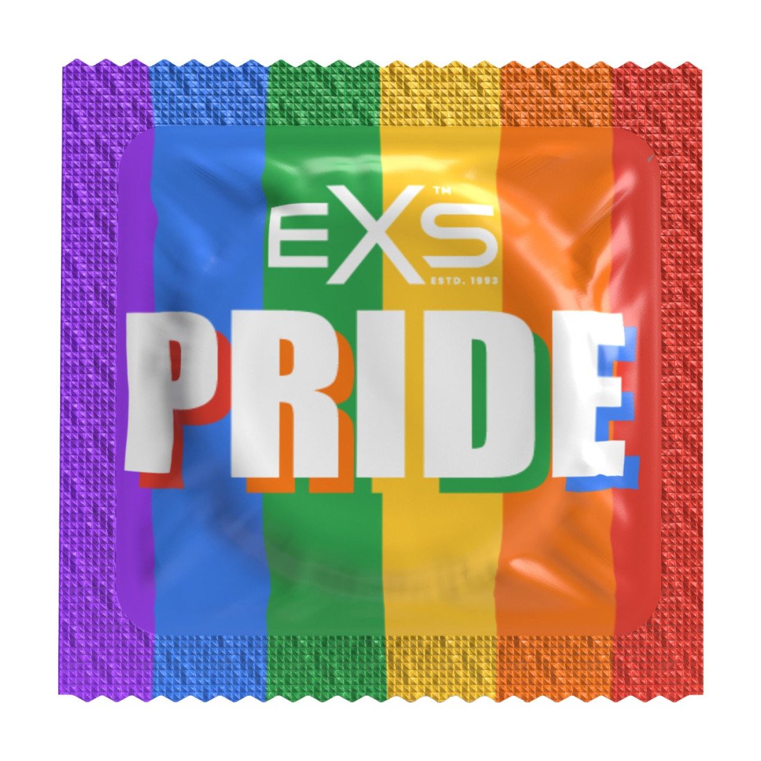 Prezervatyvai „Pride“, 144 vnt. - EXS Condoms