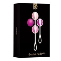 Vaginalinių kamuoliukų rinkinys „Geisha Balls Mini“ - Gvibe
