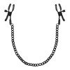 Spenelių spaustukai „Nipple Chain Clamps Black” - Crushious
