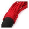 Botagas „Knot Flogger Red“ - Taboom