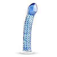 Stiklinis dildo „Glass Dildo Nr. 5“ - Gildo