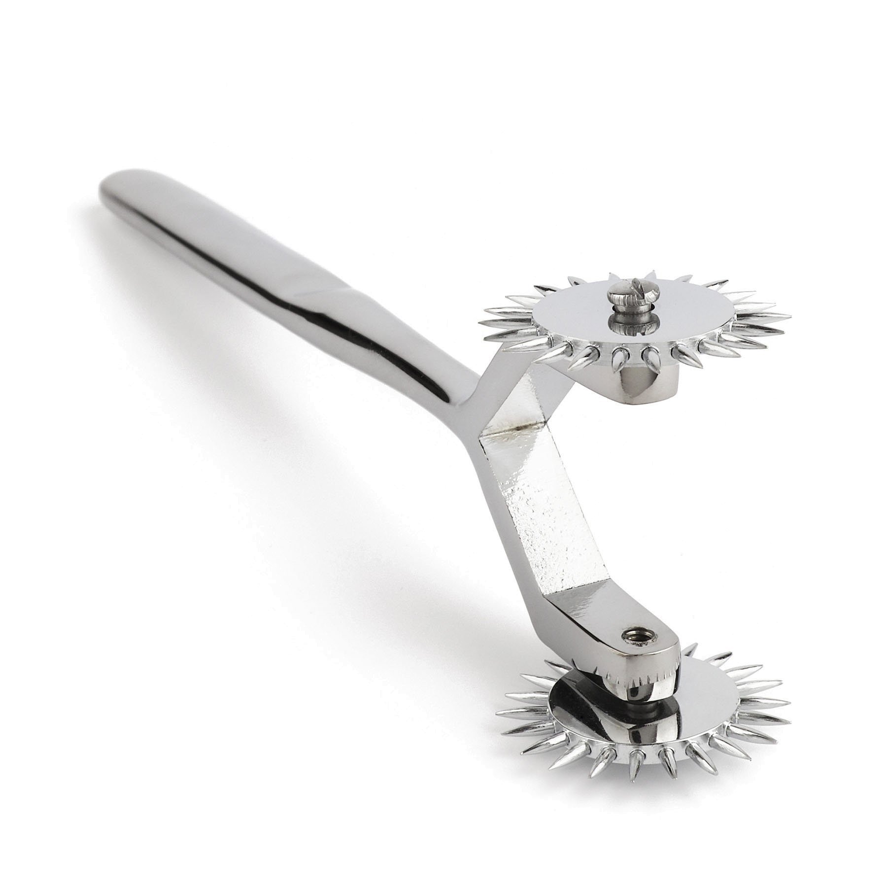Vartenbergo ratukas „Twin Wartenberg Pinwheel“ - Mr. Steel