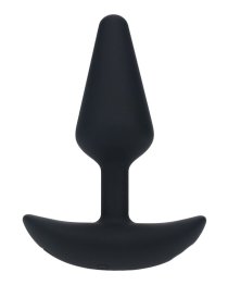Vibruojantis analinis kaištis „Classic Vibrating Silicone Anal Plug“ - Levelz