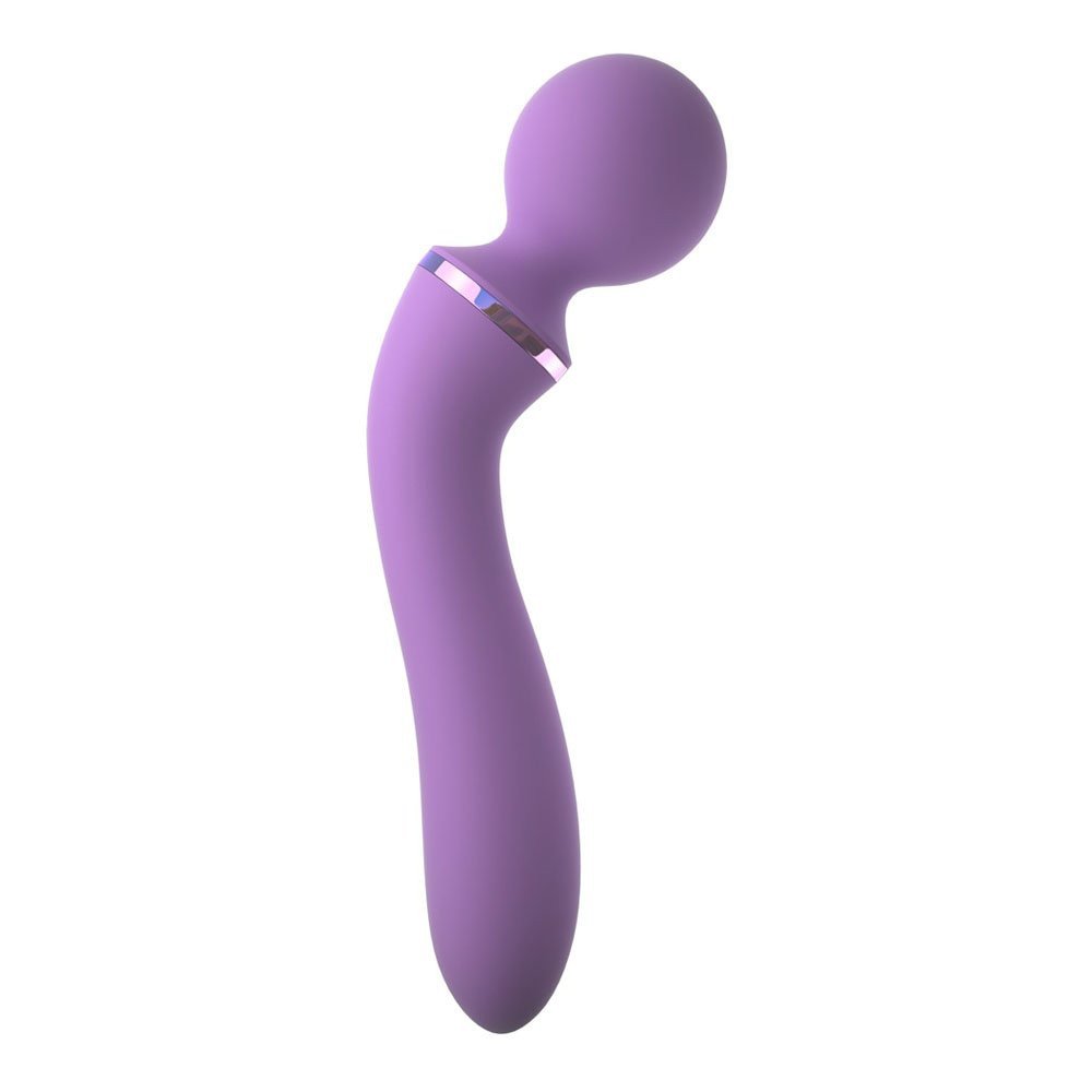 Vibruojantis masažuoklis „Duo Wand Massage Her“ - Fantasy For Her