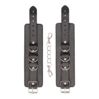 Antrankiai „Leather Cuffs“ - Ouch!