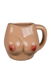 Keramikinis puodelis „Mug with Boobs“ - Out Of The Blue