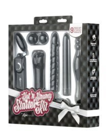 Sekso žaislų rinkinys „Hot and Steamy Starter Kit“ - Loveboxxx