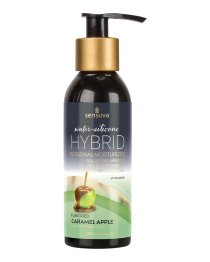 Hibridinis lubrikantas „Caramel Apple“, 125 ml - Sensuva
