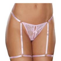 Kelnaitės su juostele „Say It with Garters“ - Allure