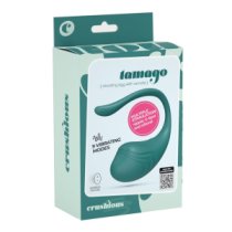 Vibruojantis kiaušinėlis „Tamago“ - Crushious