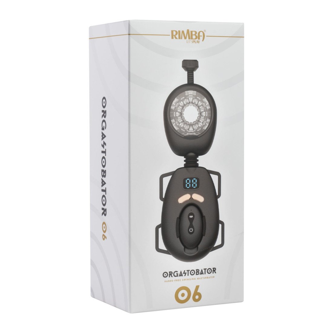 Automatinis masturbatorius „Orgastobator 06“ - Rimba