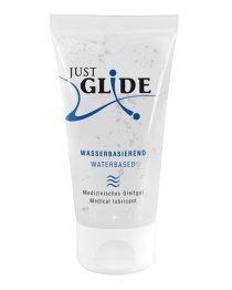 Vandens pagrindo lubrikantas „Waterbased“, 50 ml - Just Glide
