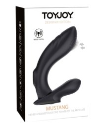 Vibruojantis prostatos masažuoklis „Mustang“ - ToyJoy