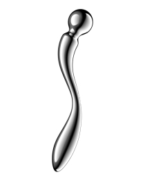 Metalinis dildo „Star Force 2” - Satisfyer