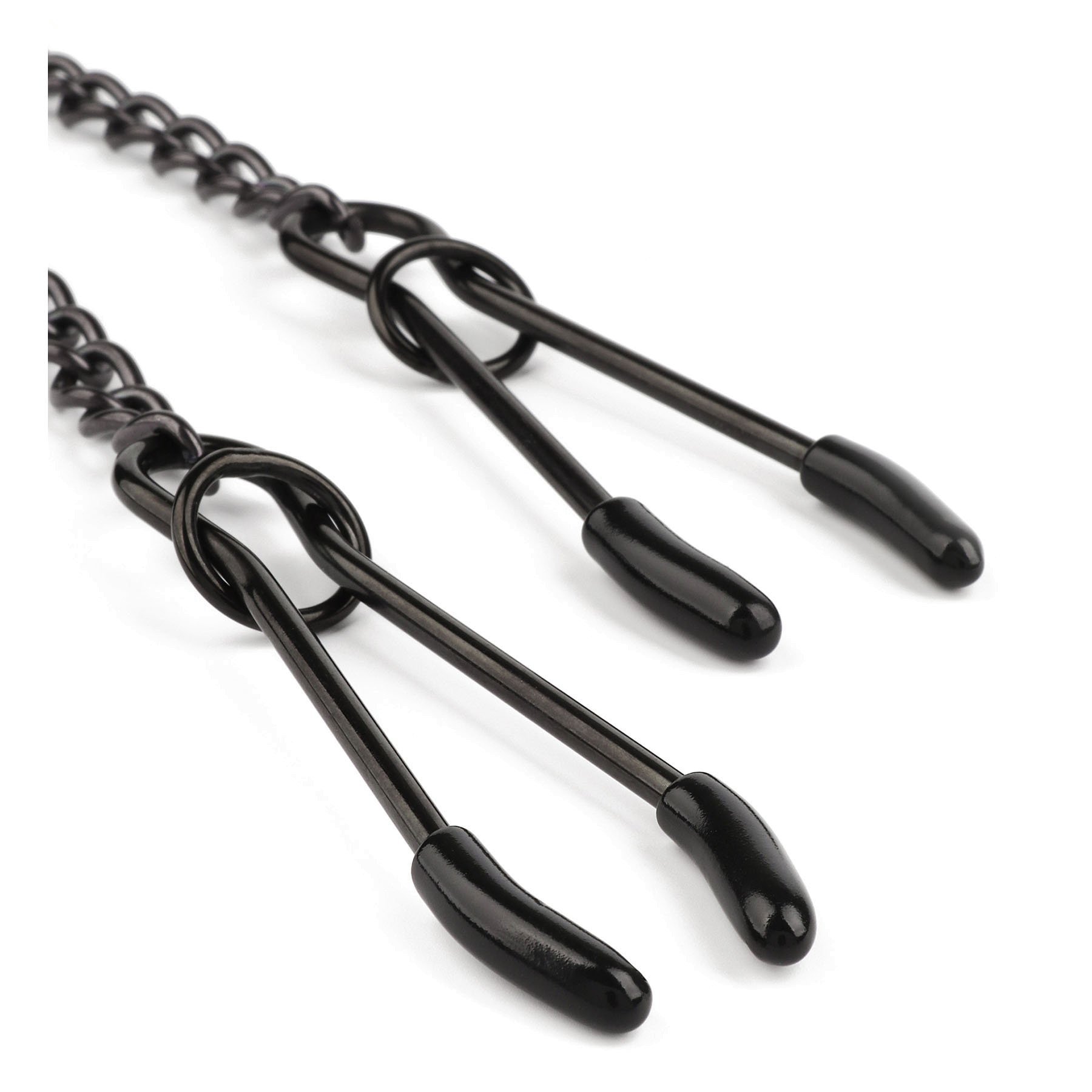 Spenelių spaustukai „Tweezer Nipple Clamps“ - Mr. Steel