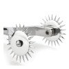 Vartenbergo ratukas „Twin Wartenberg Pinwheel“ - Mr. Steel