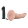 Vibruojantis dildo „Dr. Skin Dr. Dave“ - Blush