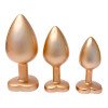 Analinių kaiščių rinkinys „Pearl Gold Gleaming Love“ - Dream Toys