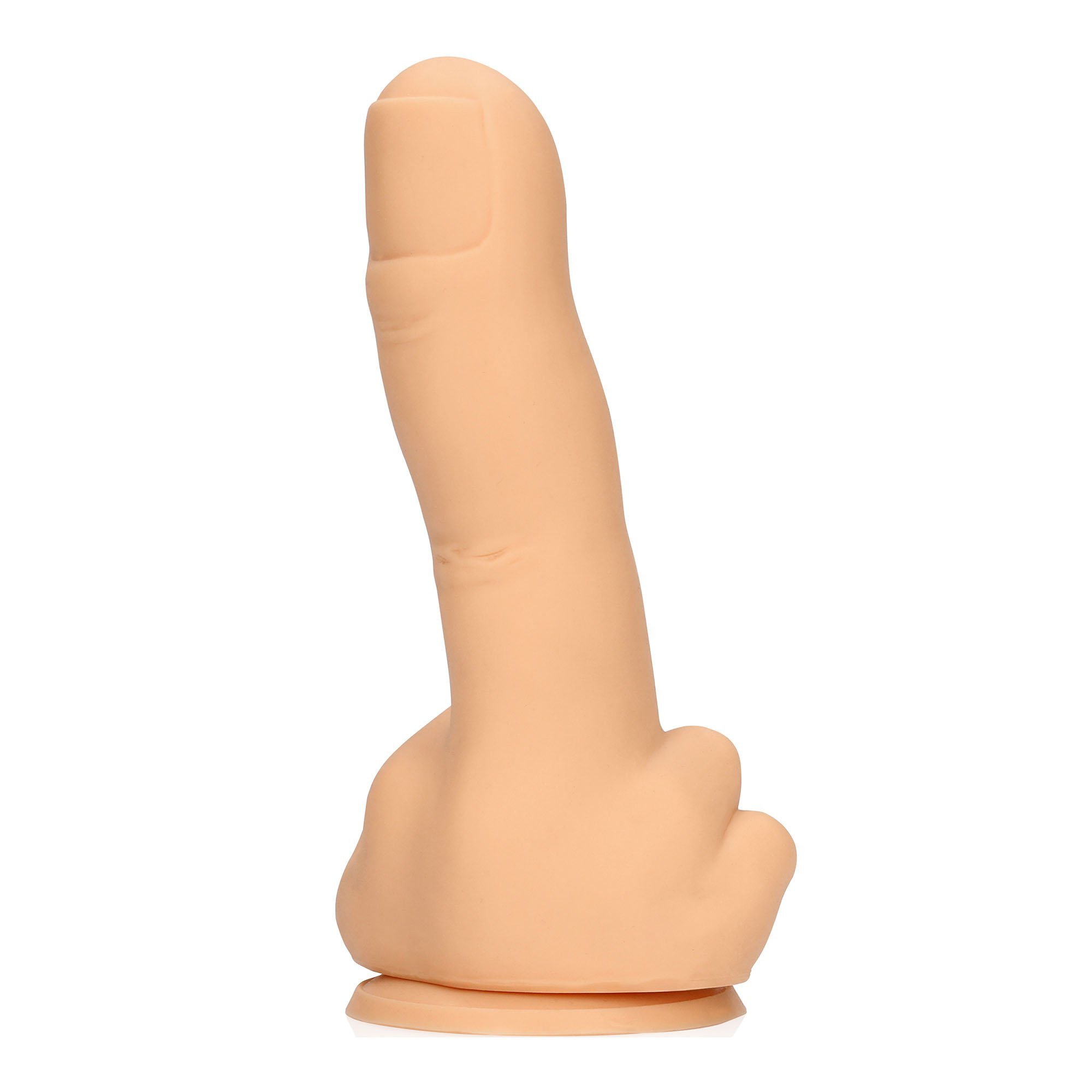 Silikoninis dildo „Crazy Fingers Up Yours!“ - S-Line