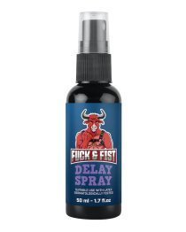 Ejakuliaciją nutolinantis purškalas „Delay Spray“, 50 ml - Fuck & Fist