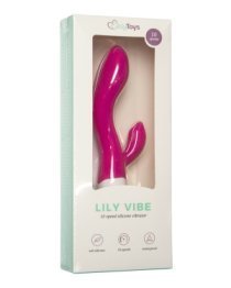 Vibratorius kiškutis „Lily“ - EasyToys
