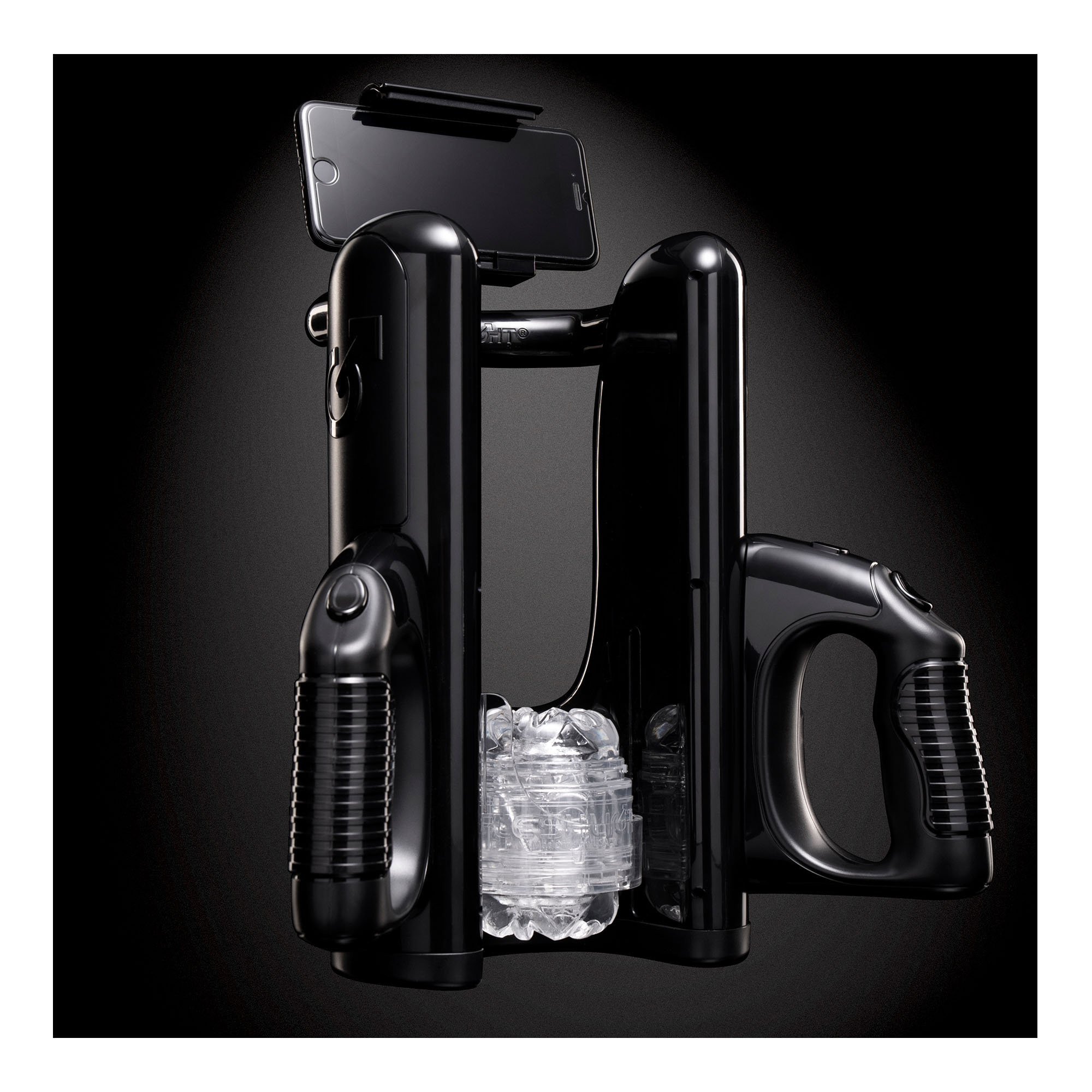 Masturbatoriaus automatinis simuliatorius „Quickshot Launch“ - Fleshlight