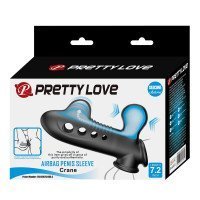 Penio mova „Airbag Penis Sleeve Crane“ - Pretty Love