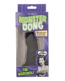 Silikoninis dildo „Monster Dong The Werewolf“ - CalExotics