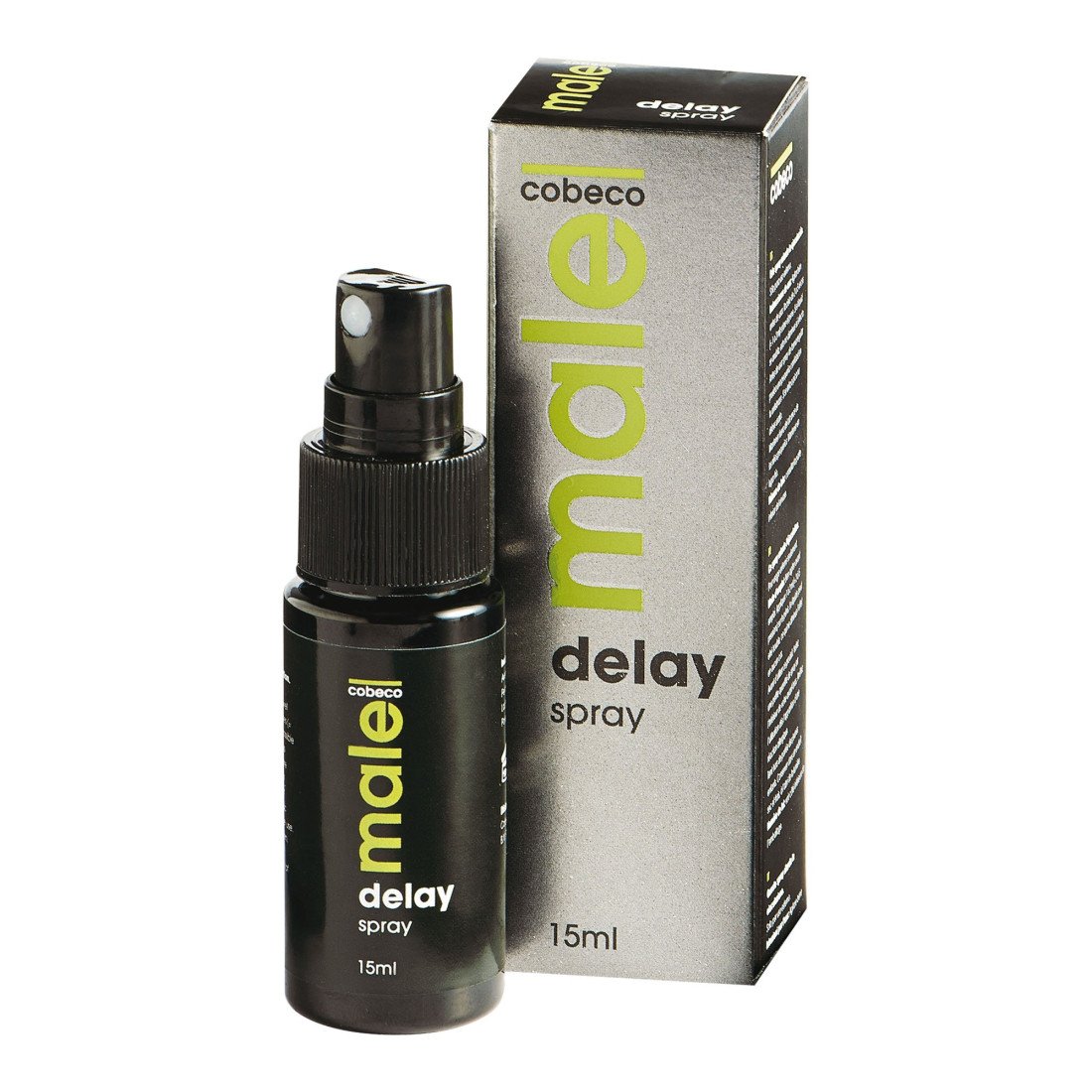 Ejakuliaciją nutolinantis purškalas „Male Delay“, 15 ml - Cobeco Pharma