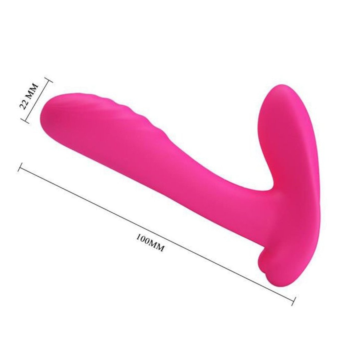 Vibratorius poroms „Remote Control Massager“ - Pretty Love