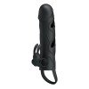 Vibruojanti penio mova „Penis Sleeve with Ball Strap“ - Pretty Love