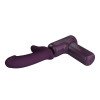 Automatinis vibratorius kiškutis „Super Powerful Thrusting Dj Scholar“ - Pretty Love