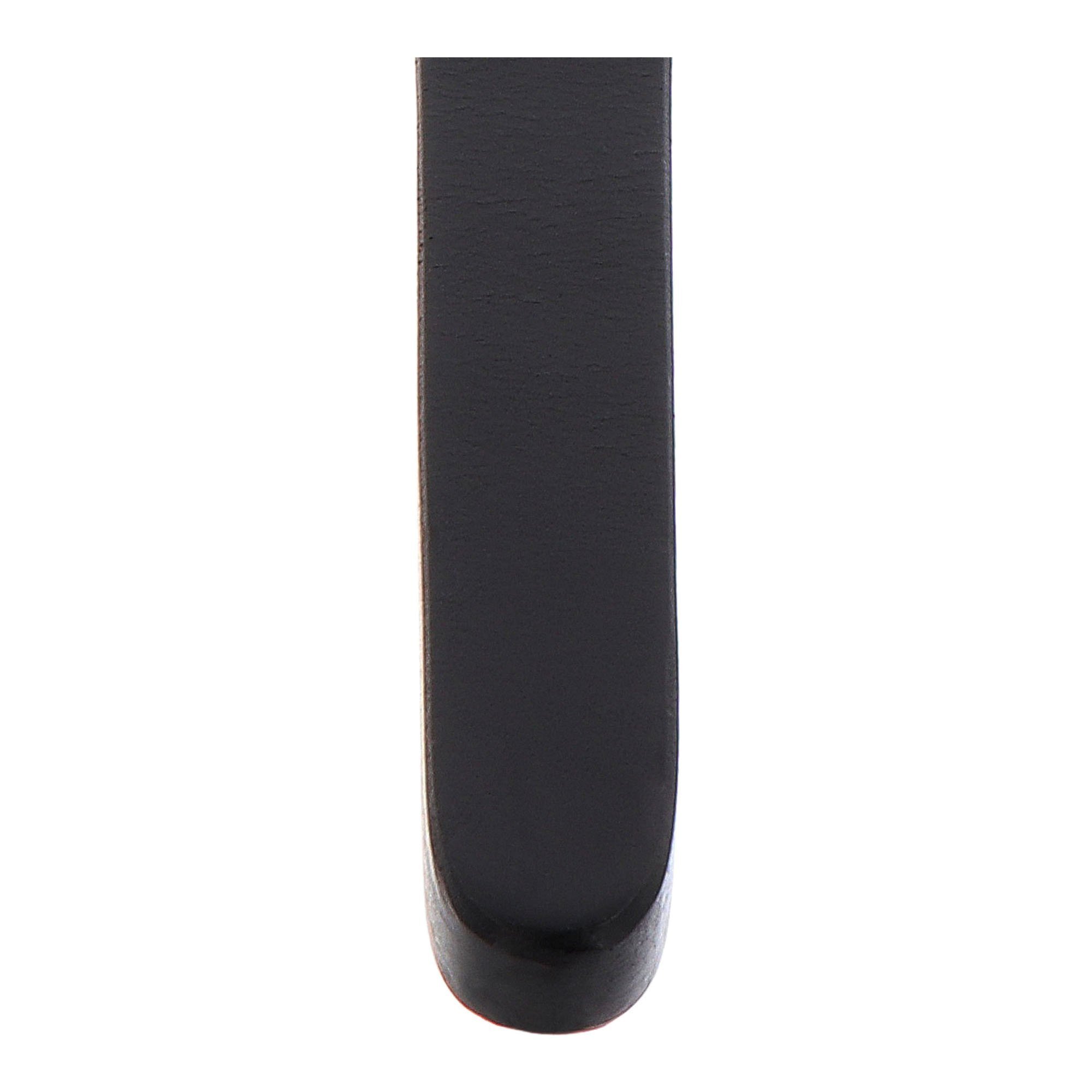 Natūralios odos plakimo mentė „Masters Italian Leather Ruler“ - Hidden Desire