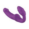 Vibruojantis strap-on dildo be dirželių „Nymphea“ - ToyJoy