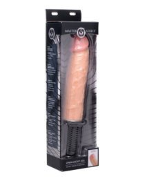 XXL vibruojantis dildo „Onslaught“ - Master Series