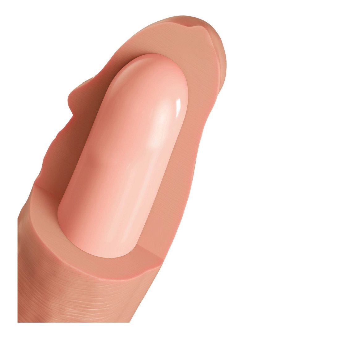 Silikoninis falo imitatorius „Inferno Realistic Dildo 20 cm“ - Hidden Desire