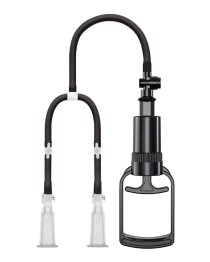 Spenelių pompa „Vacuum Nipple Pleasure Pump S/M“ - She.E.O