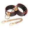Antrankiai „Wrist Cuff with Golden Chain“ - Latetobed