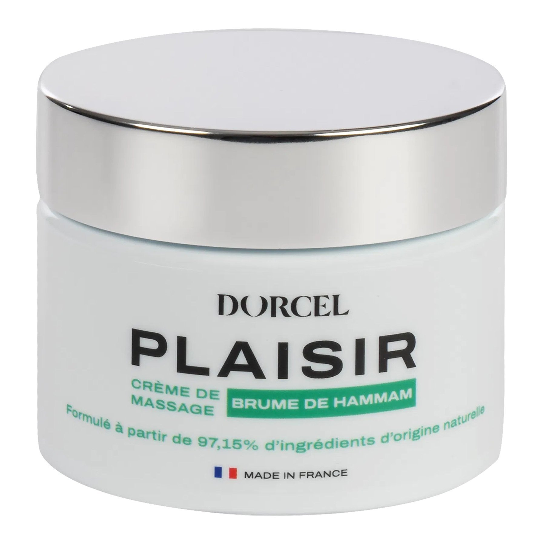 Masažo kremas „Plaisir Brume De Hammam“, 150 ml - Dorcel