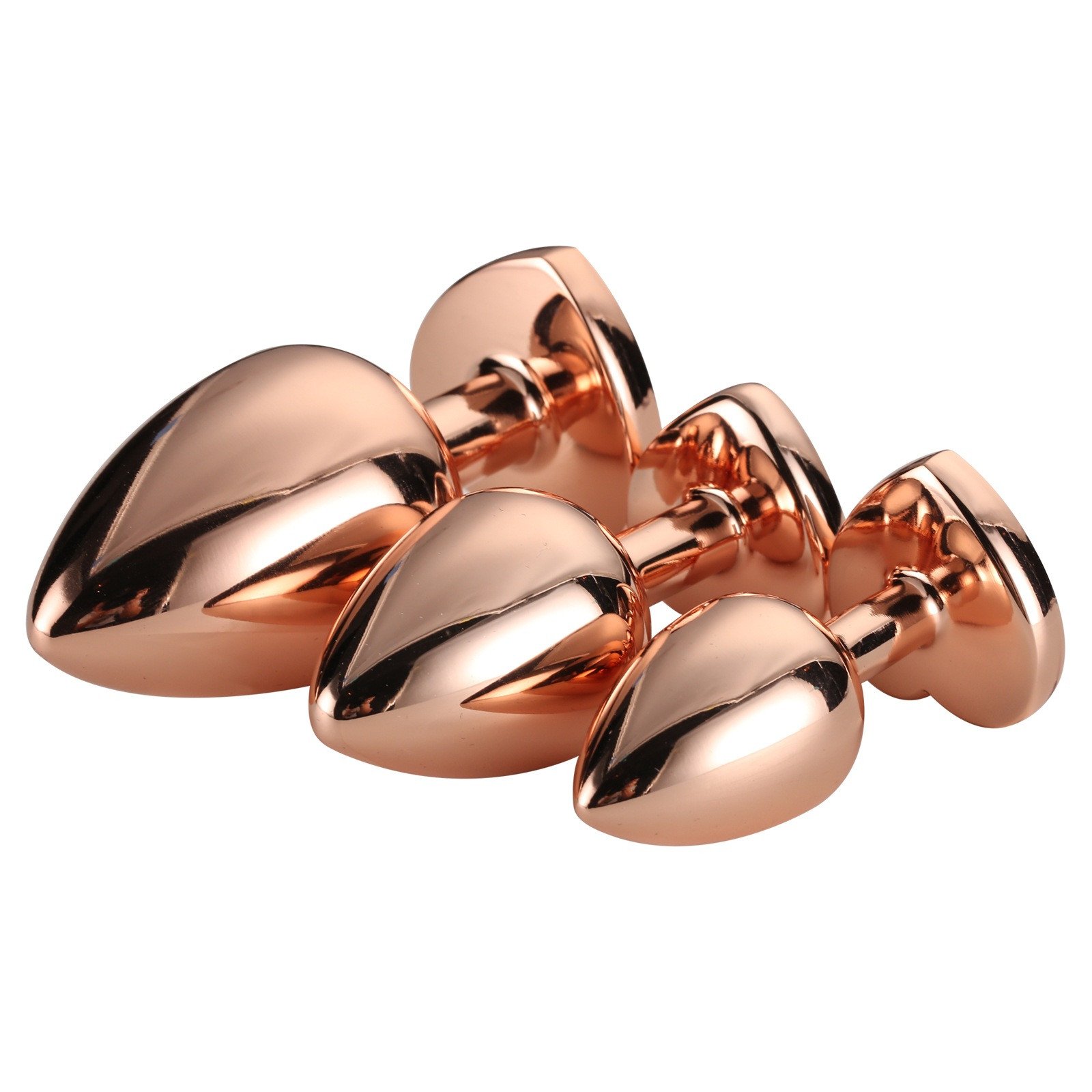 Analinių kaiščių rinkinys „Rose Gold Gleaming Love“ - Dream Toys